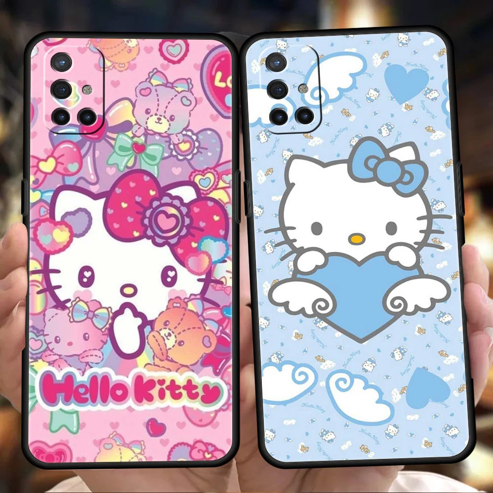 

Силиконовый чехол Hello Kitty для Oneplus 10 Nord N100 N200 N10 2 CE Z 7 8 9 9RT 9R 7T 8T Pro 5G, роскошный противоударный чехол