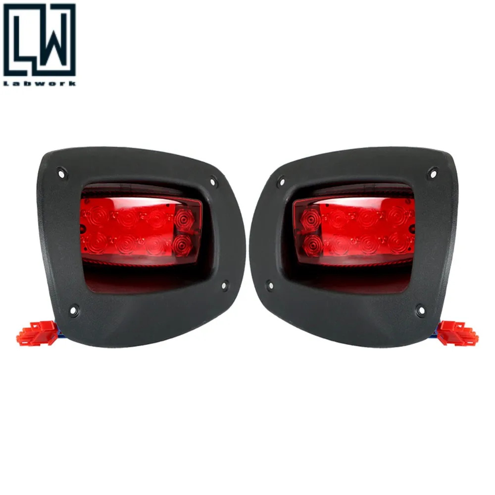 

For EZGO RXV LED a Pair of Tail Light Replacement Assemblies 2008 - 2015