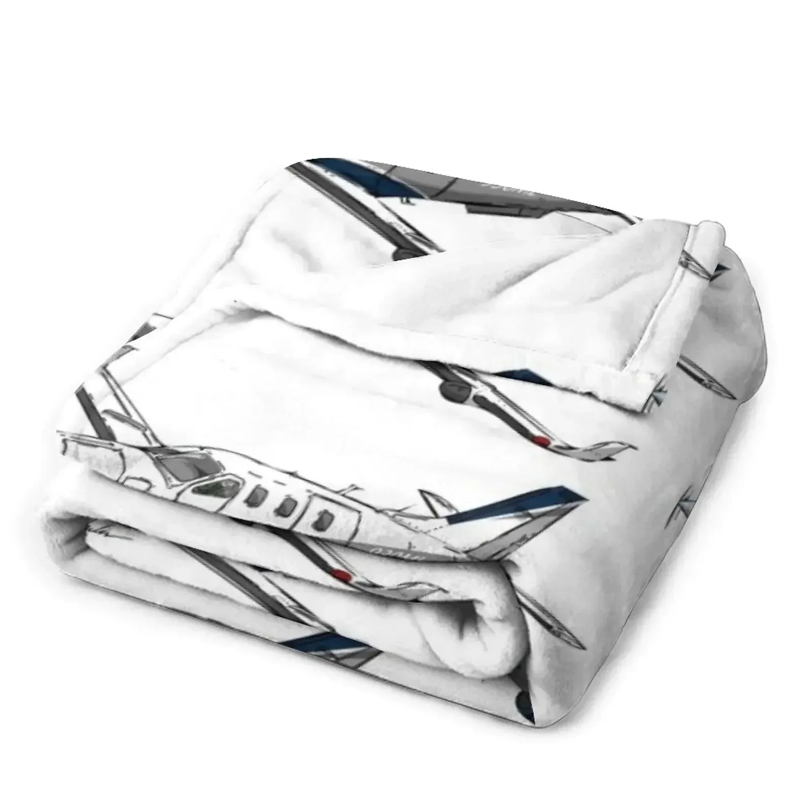 Одеяло Socata TBM 700 N930 мл мягкое плюшевое плед гигантский диван декоративные одеяла