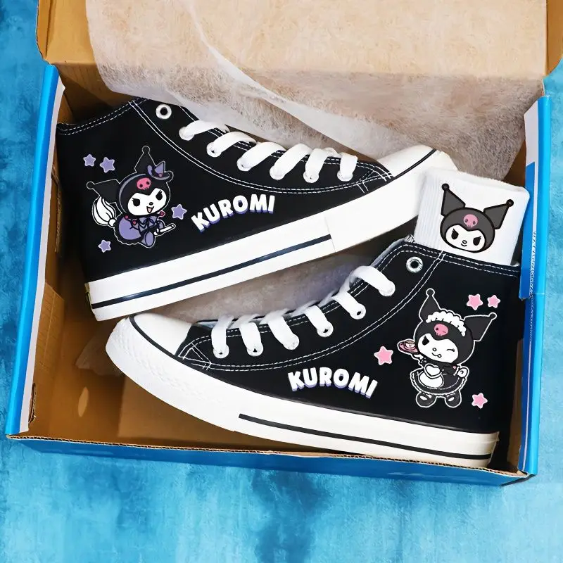 Cosplau Аниме обувь Kulomis обувь Kawaii Free носки холщовые кроссовки Симпатичные Мультяшные модные повседневные спортивные высокие и низкие холщовые туфли
