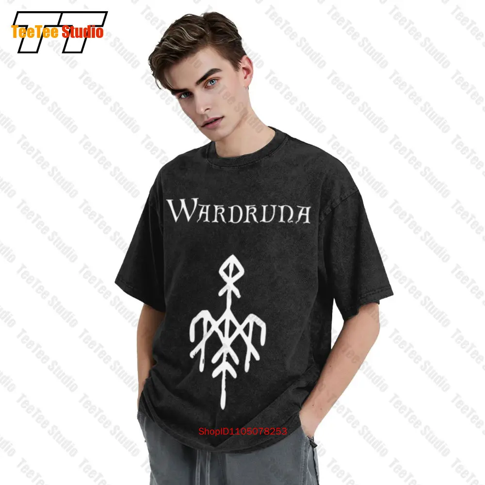Фото Винтажная футболка большого размера Wardruna Norwegian Nordic Folk Music Group 3PJO №3