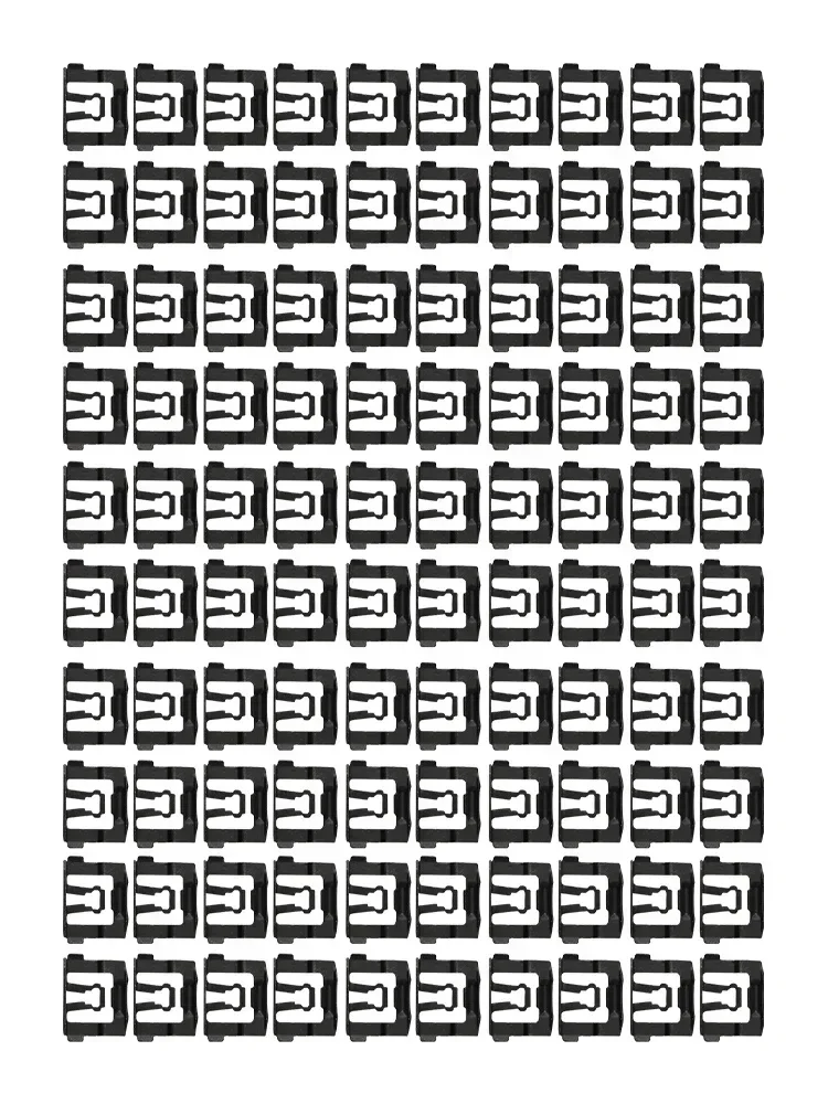 Автозажимы для крепления зажимы накладки авто C5ZZ 6543413 B Для Ford 64-93 пластиковые на