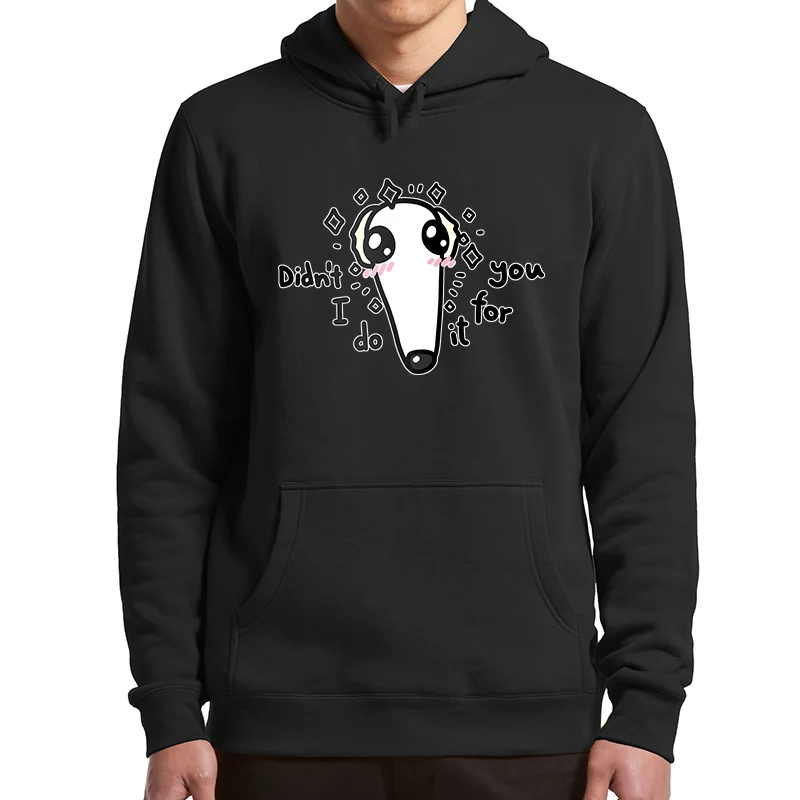 

Didn't I Do It For You Hoodies Borzoi Dog 2023 Meme Trend Gift Hooded Sweatshirt Unisex Casual Soft Men Women Clothing