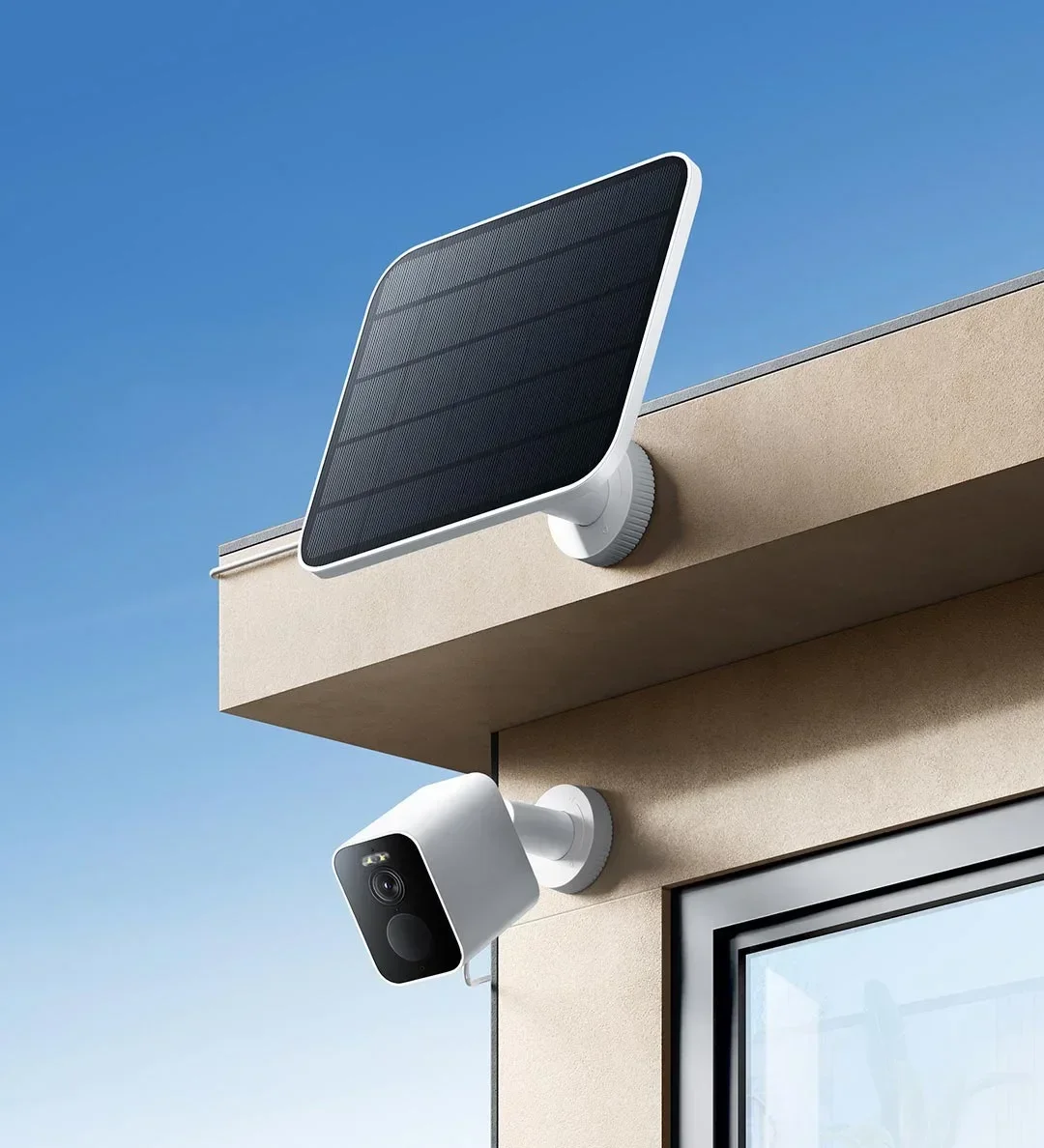 Уличная камера Xiaomi BW500 2 5 K HD-продукция цветная ночного видения умная защита IP67