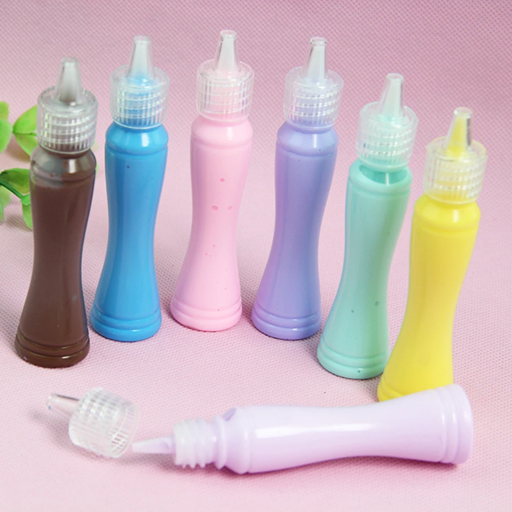 

2pcs 15ml Simulation Jam DIY Cream Clay Mud Cake Handmade Shokugan Clay