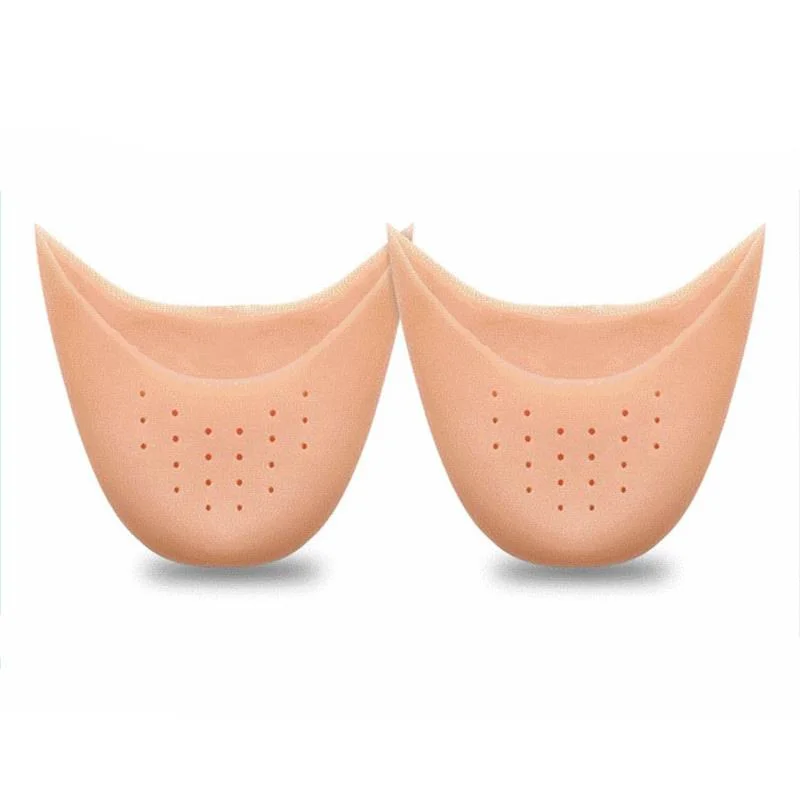 

1Pair Silicone Dancers Fitness Toe Set Protection Sleeve Super Soft Ballet Shoe Covers Toes Protector
