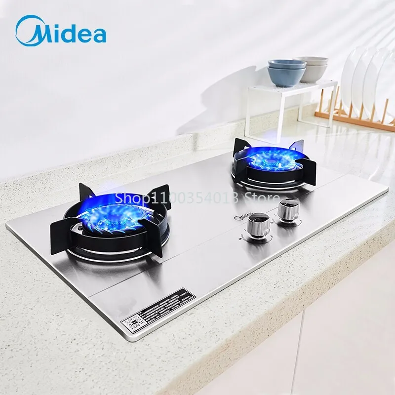 

Газовая плита, СЖИЖЕННАЯ, двойная, 5,0 кВт, из нержавеющей стали