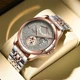 2022 Top Brand Watch Men Stainless fashion Business Date Clock Waterproof Luminous Watches Mens Luxury Sport Quartz Wrist Watch Other Image