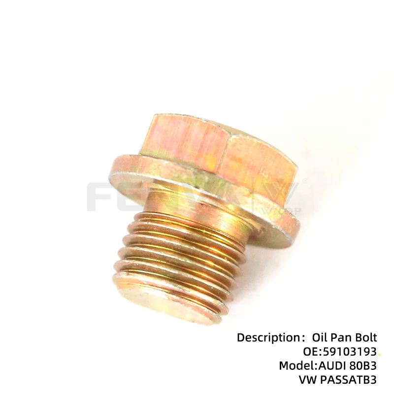 

Сливная пробка масла M26 * 1,50 болт для Audi 80b4 VW LT Passat