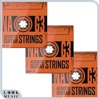 naomi 3 set na g3 phosphor bronze strings for classical classic guitar strings steel wire acoustic folk guitar parts accessories