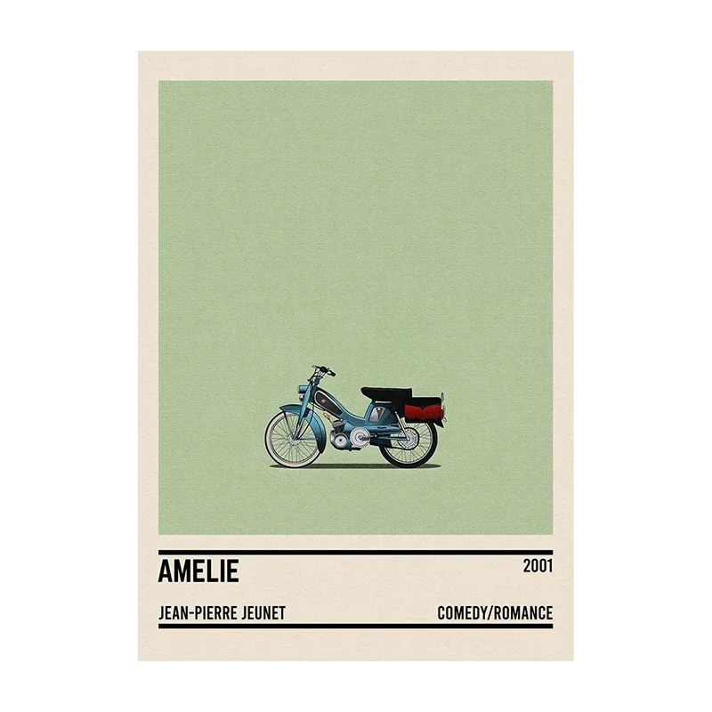 

Минималистичный постер с цитатой из фильма, печать на холсте