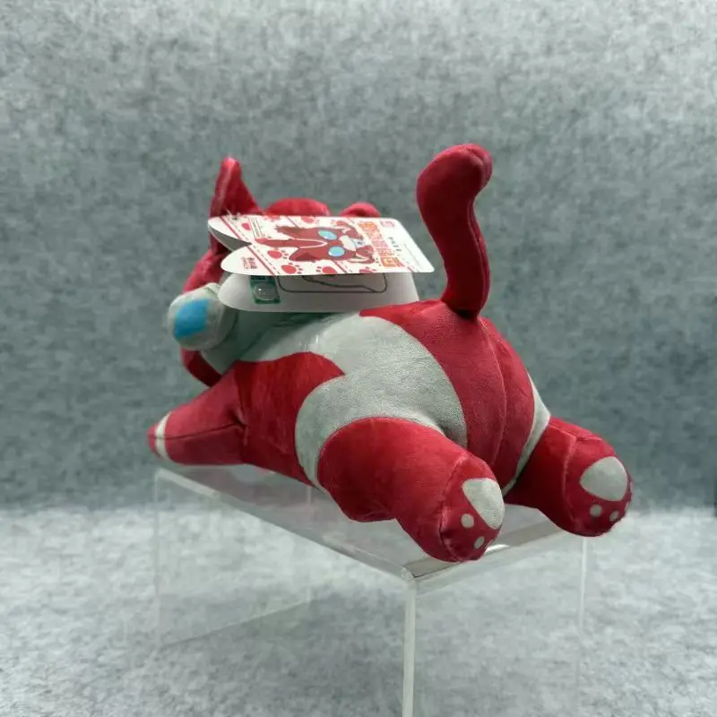 Фото Bandai Ultraman Cat плюшевая кукла Cyro Dream Bius Omica чучело животных мягкая фигурка Коллекционная игрушка для любителей аниме и кино №5