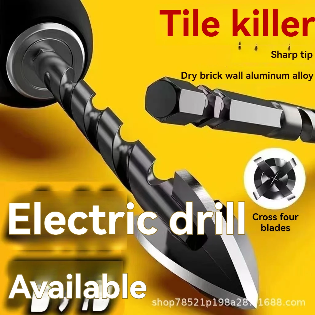 

Сверло для плитки GlassDrill 3-12мм