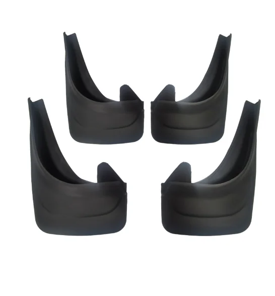 

Universal 4Pcs Car Mud Flaps Splash Guards For Most of 4X4 Off-Road & SUV & Pickup Models Car Accessories