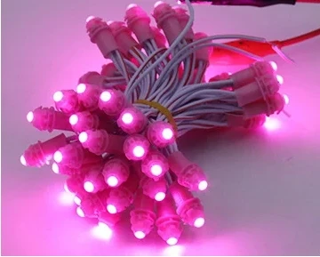 Светодиодные модули SAGE LU MEI  DC12V 9 мм 50 шт. кольца формальных матриц и модули над ними