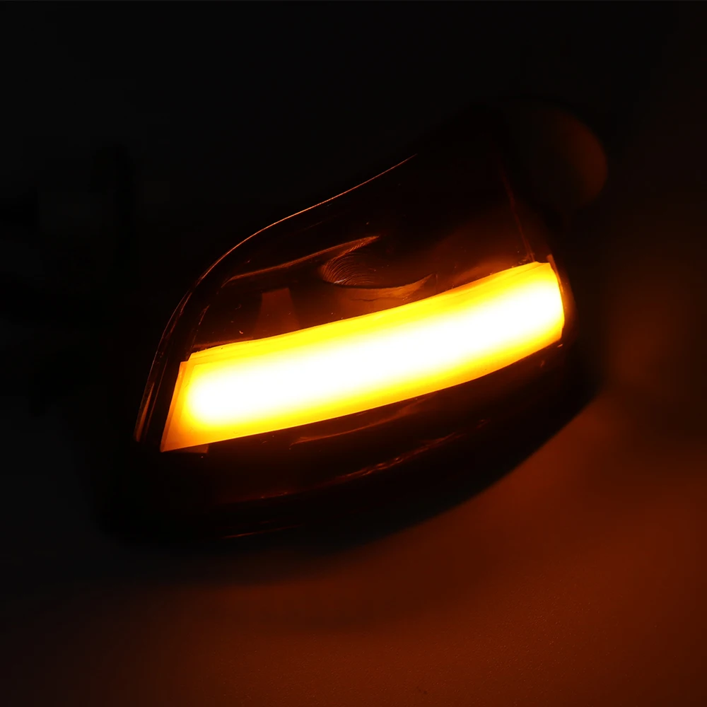 Динамическая лампа с боковым ретранслятором зеркало указателем поворота