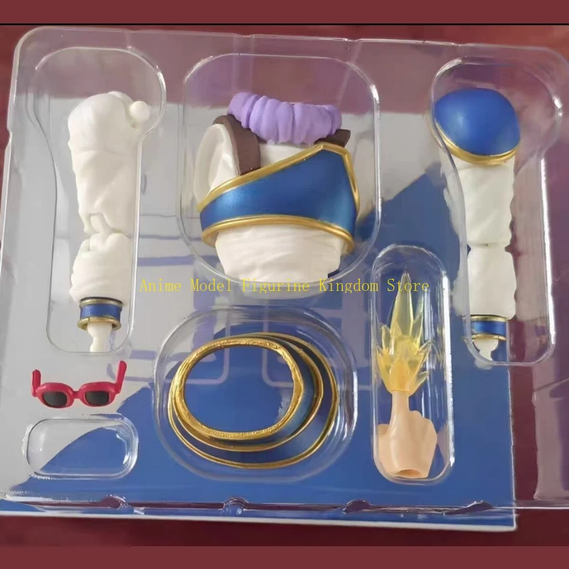 Фото В наличии: Коллекционная модель E&C Studio Dragon Ball Z SHF Instant Movement Son Goku с набором аксессуаров, премиум-класс, для декора №5