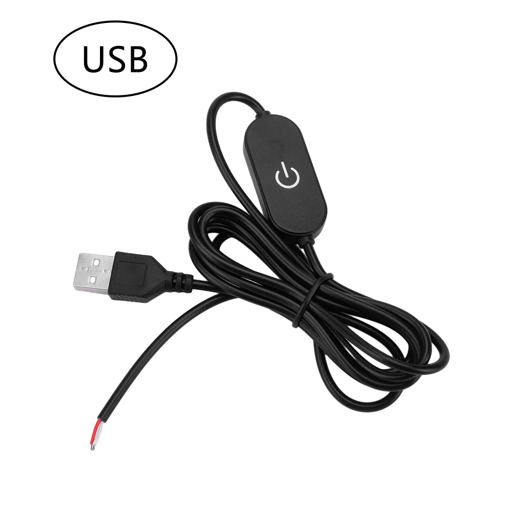 

Aideepen USB кабель-выключатель для светодиодных лент