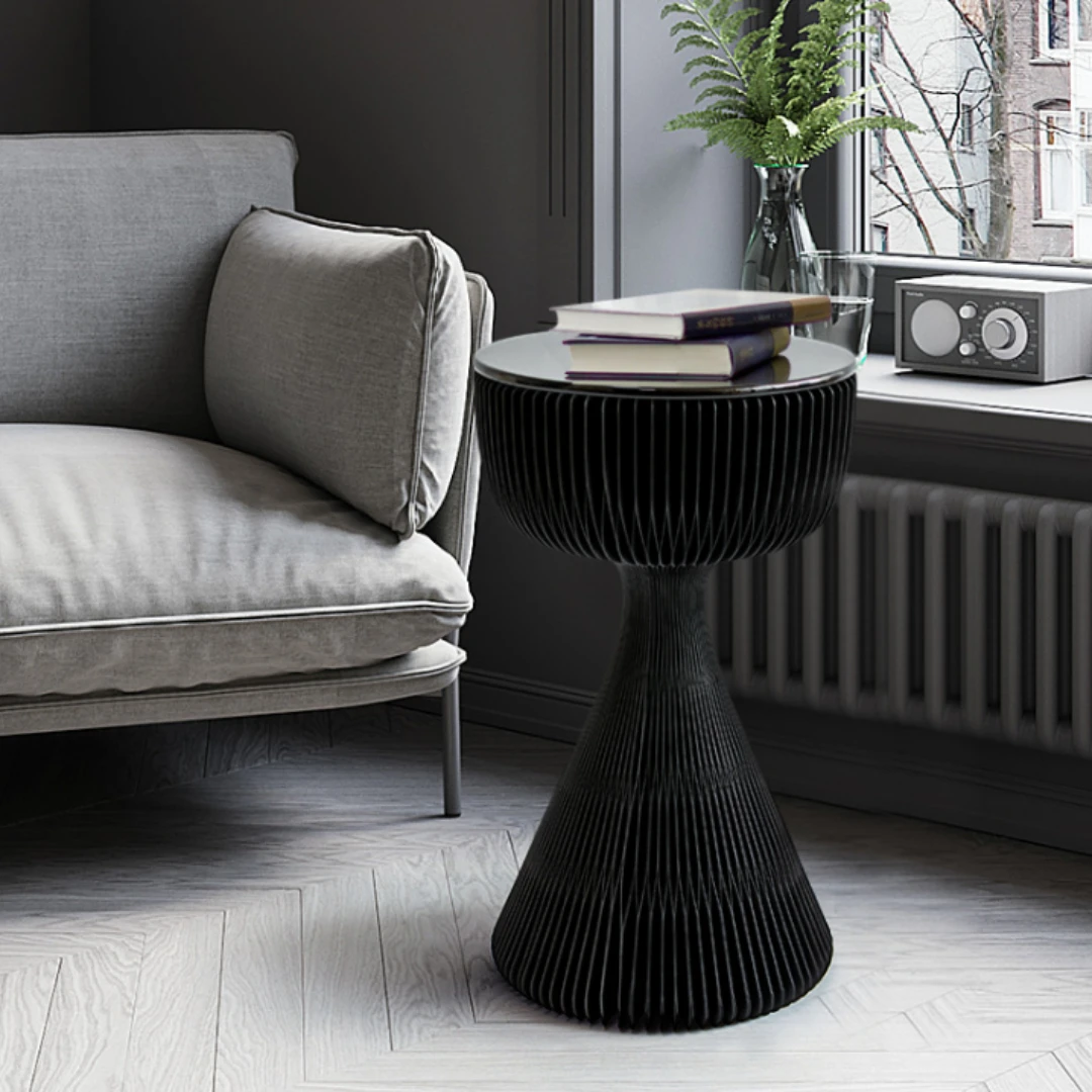 

Modern little black dress Design Folding Paper Coffee Table Side table