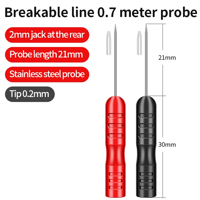 

LUXIANZI Изоляционный мультиметр тест зонд 10A 600V