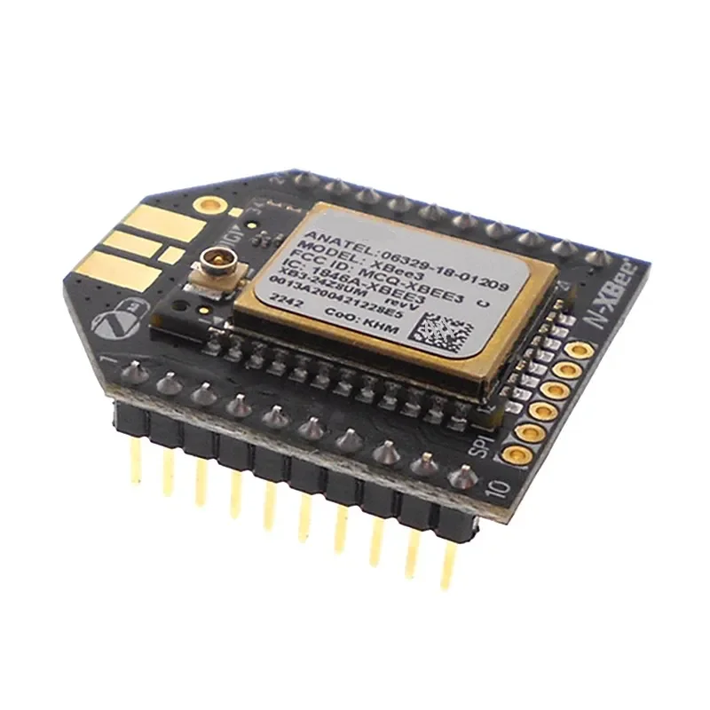 Новый и оригинальный XBEE3 XB3-24Z8UM Zigbee XBee3 Pro 3.0 беспроводной модуль 2 4 ГГц