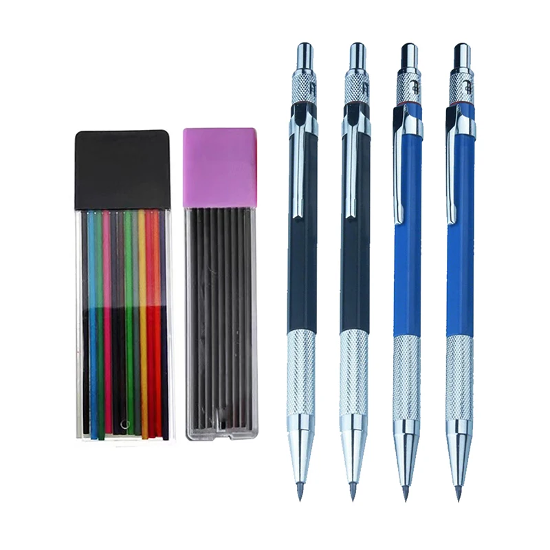 Colored Pencils  2b Automatic Pen For Students Non-toxic Mechanical Pencil For Beginners