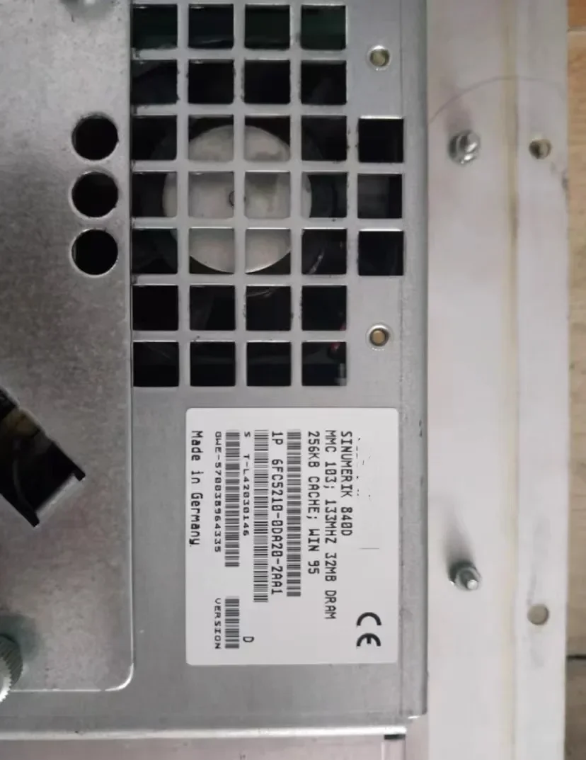 6FC5210-0DA20-2AA1 SINUMERIK FM NC/810D/DE/840D/DE MMC103 в хорошем состоянии функциональный обычный 6FC5210
