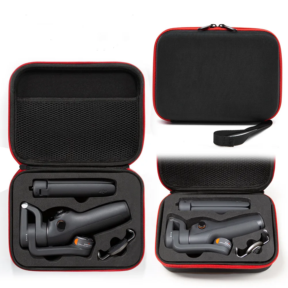 

Storage Bag For OM6/Osmo Mobile 6 Shockproof Carrying Case Handheld Gimbal Portable Bags Travel Box for DJI OM 6 Accessories