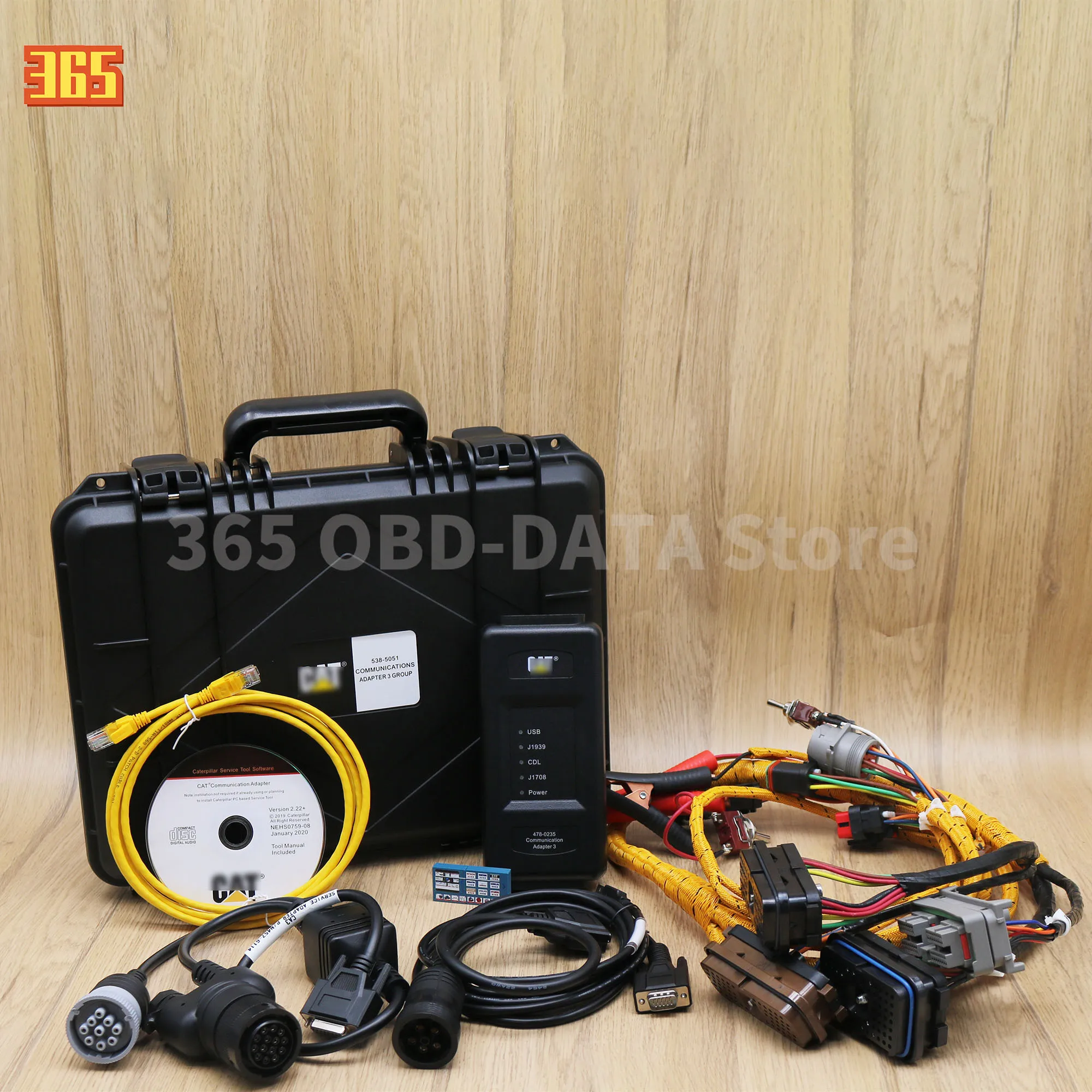 2023A ET4 478-0235 Диагностический инструмент для Caterpillar 538-5051 Коммуникационный адаптер