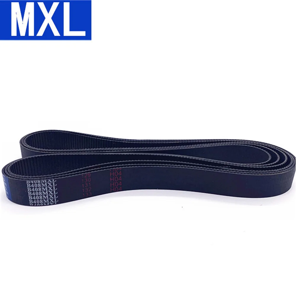 

69MXL-83MXL Pitch 2.032mm Timing Pulley Belt Close Loop Rubber Timing Belts Width 6mm 10mm Synchronous Belt