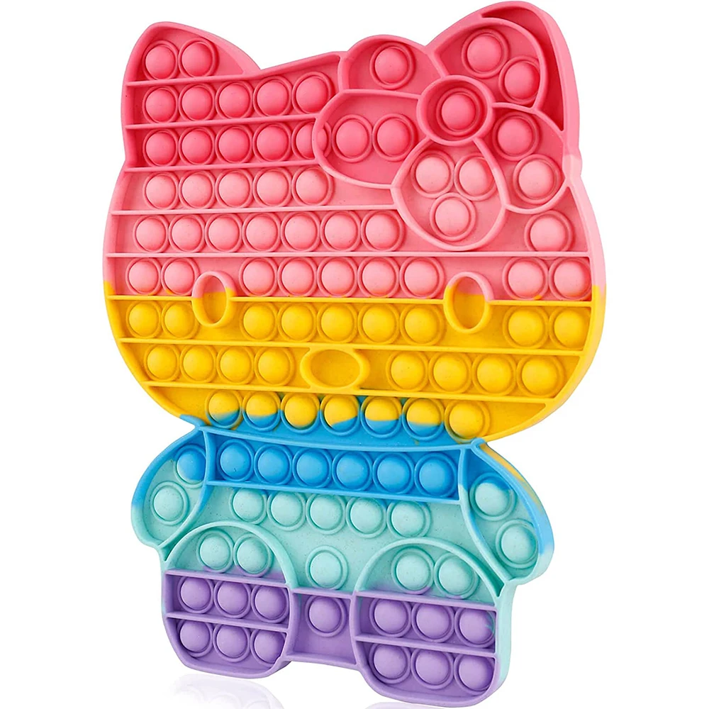 

Gigante Pops Big Huge It Large Toys, Gift Bubble Push Fidget Boy Kid Girls XXL Jumbo Anxiety Stress Spotify Game Gifts Dimple