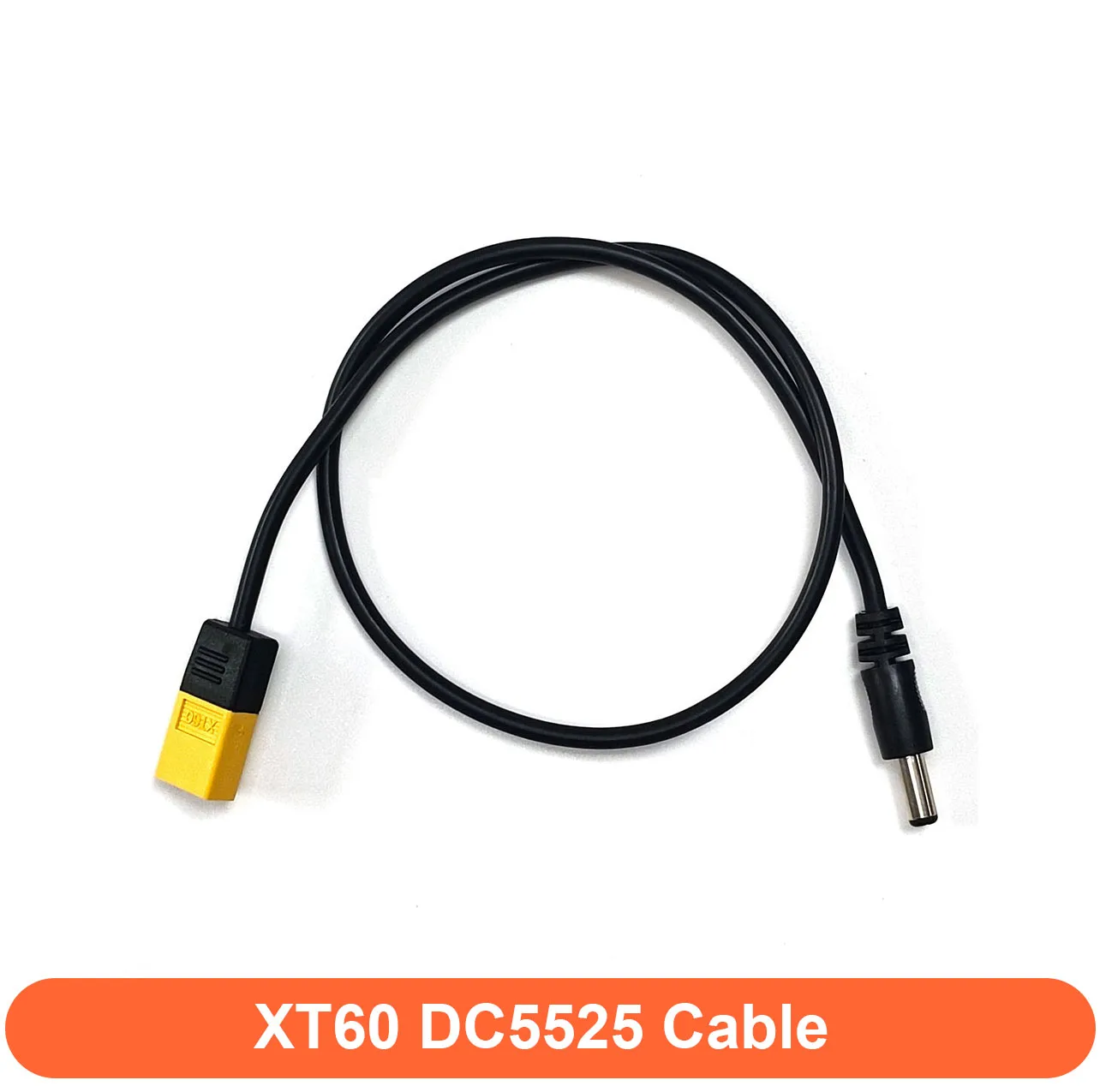 

XT60 Мужской разъем-пуля для штекера DC DC5525 Кабель питания 5,5x2,5 мм Адаптер для электронного паяльника TS101 PINE64
