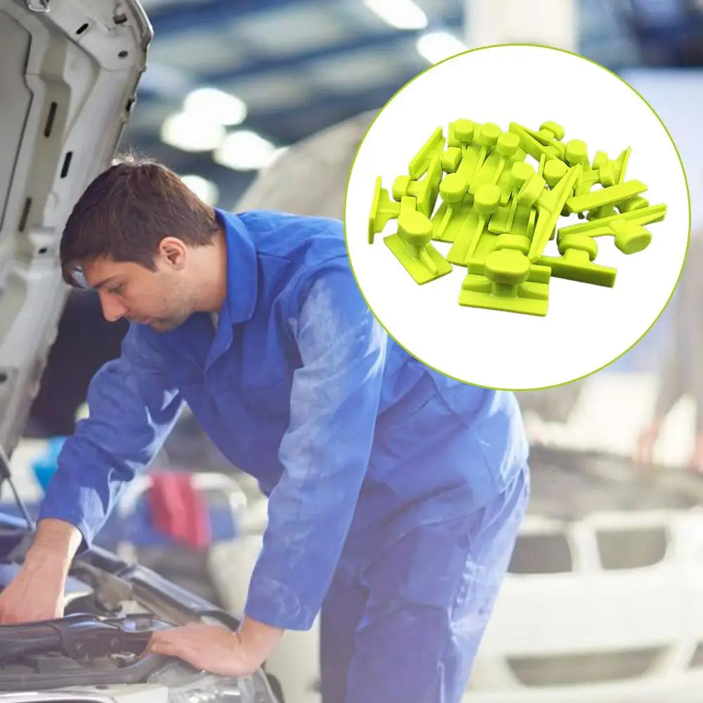 Вытягиватель вмятин вкладки инструмент для ремонта автомобиля без покраски