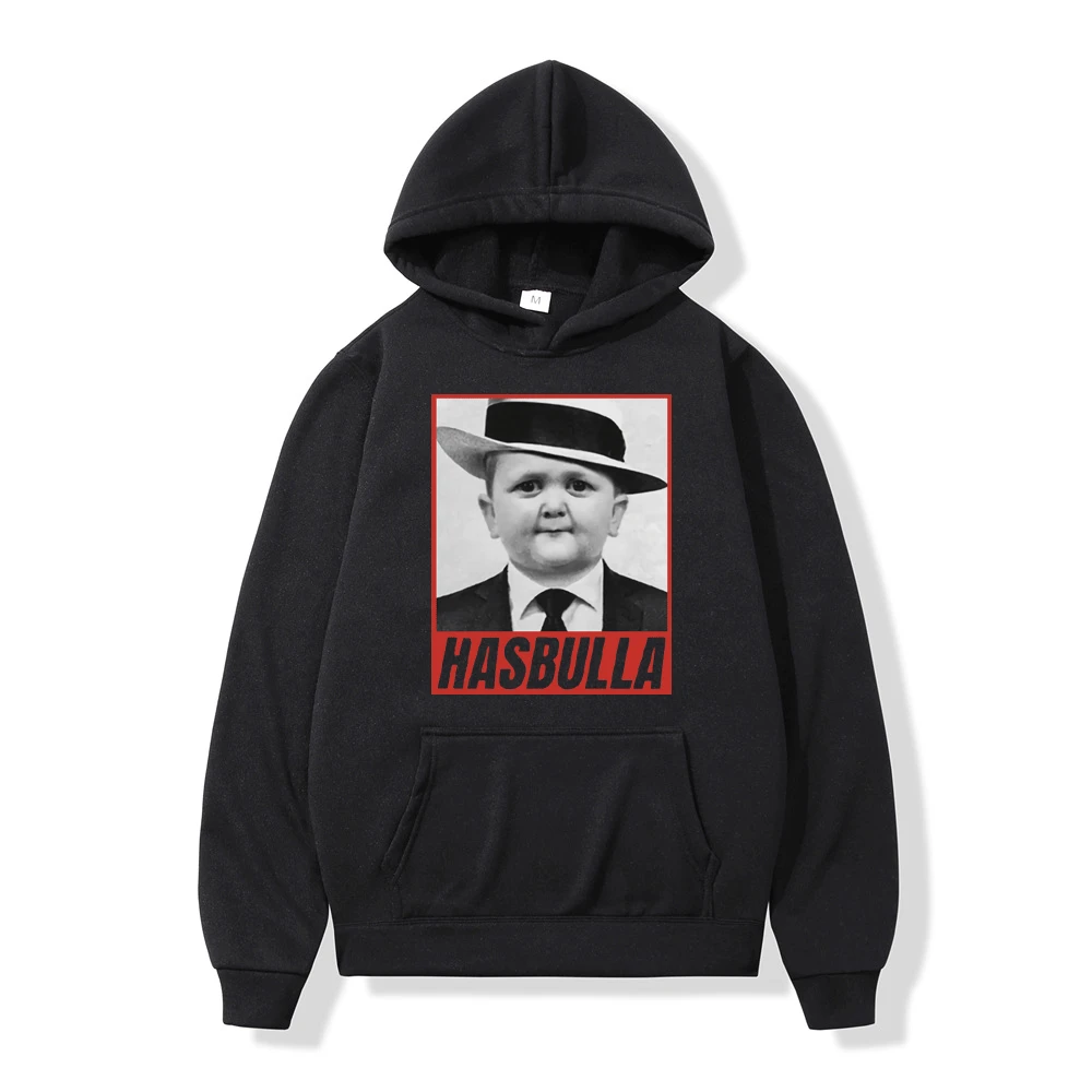 

2022 Hot Hasbulla Team Hoodie Men Women Cartoon Hip Hop Style Long Sleeve Pullover Spring Autumn Fashion Tops Clothes Sweatshirt