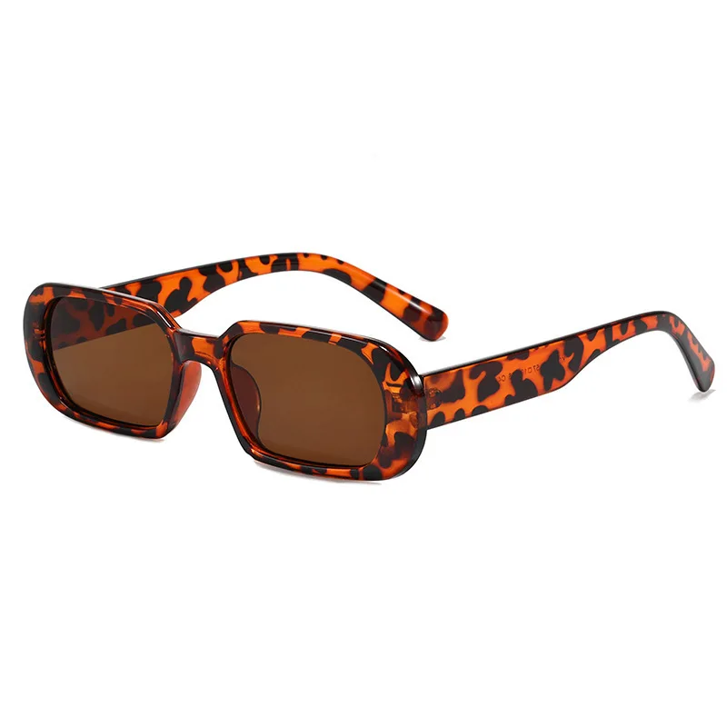 

2023 New Fashion Summer Retro Small Square Sunglasses For Women And Men Retro Hip-Hop Rectangular Sunglasses Sunglasses