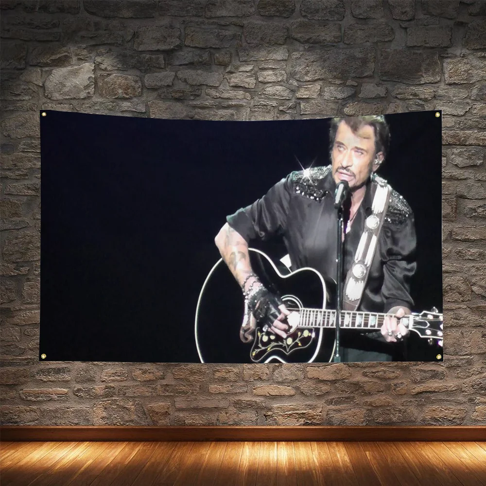 Украшение для интерьера J-NY Hallyday Забавный флаг флаги и баннеры украшения дома