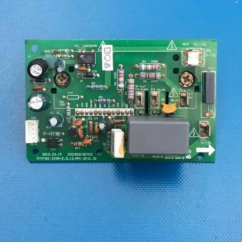 Блок питания для кондиционера Midea STK760-223A-E.D.13.PP1-2 (V1.3) 202302130703 плата модуля