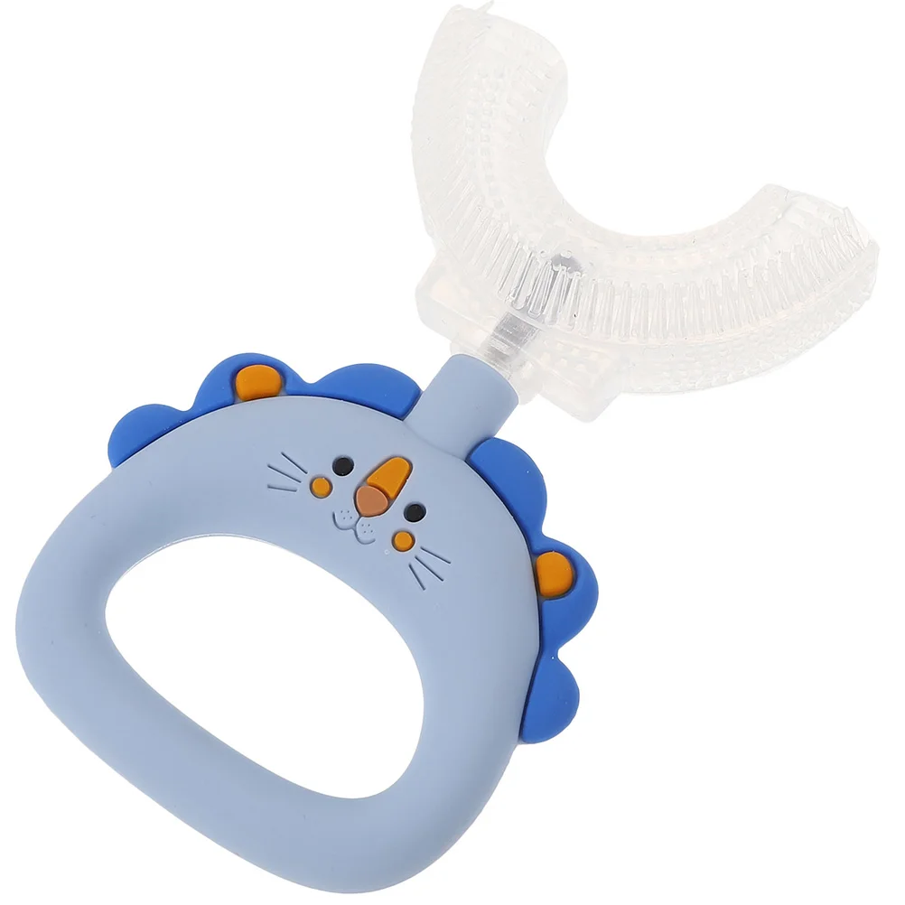

U Shaped Toothbrush Kids Manual Cleaning Toothbrush Home Cleaning Tooth Brush