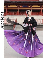 cosplay chinese style traditional hanfu improved women princess costume of tang dynasty asian girl retro trend folk dance clothe
