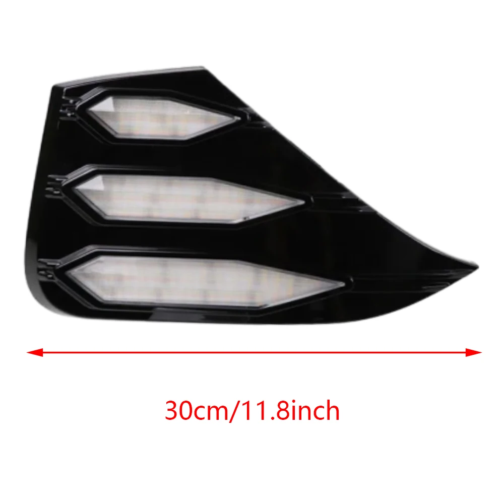 1 комплект автомобильных светодиодных дневных ходовых огней для Chevrolet Monza RS 2019-2021