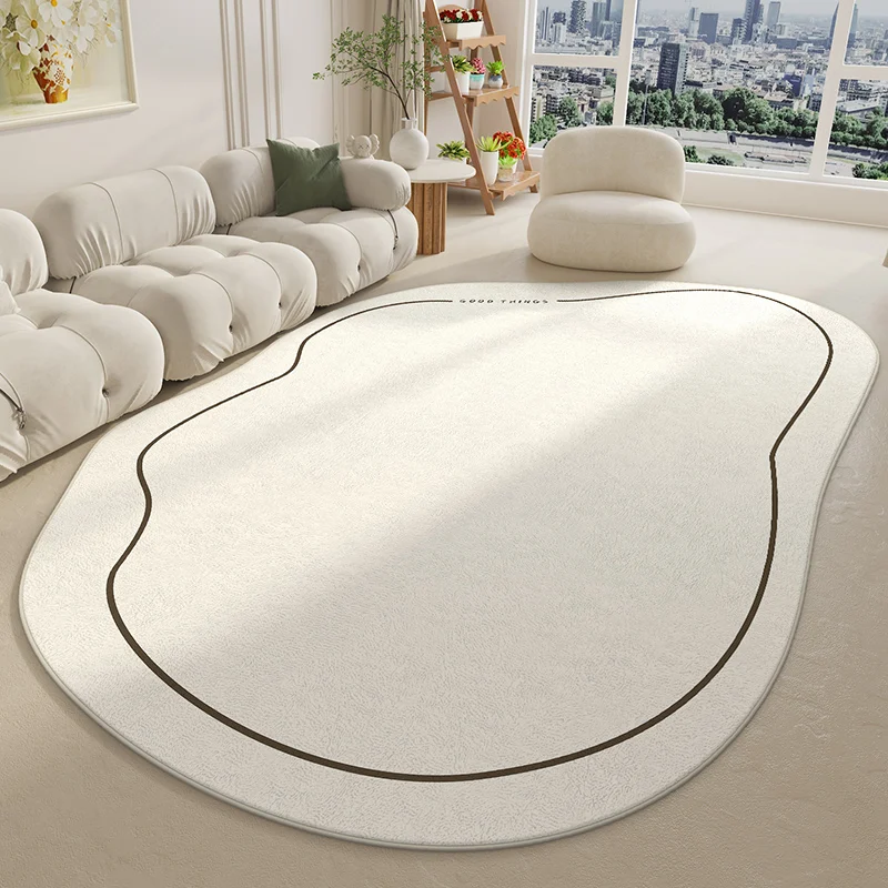 

Fashion Irregular Living Room carpet Minimalist Line Modern Bedroom Rugs Home Decor mat tapete 양탄자 ковер שָׁטִיחַ سجادة Teppich