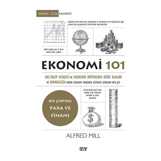 

Economy 101 Alfred Mill Turkish Books Business, Economy & Marketing