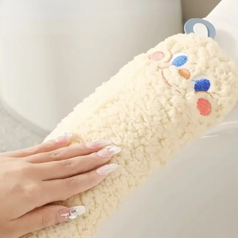 1 шт. утепленный чехол на сиденье унитаза в мультяшном стиле зимний теплый мягкий