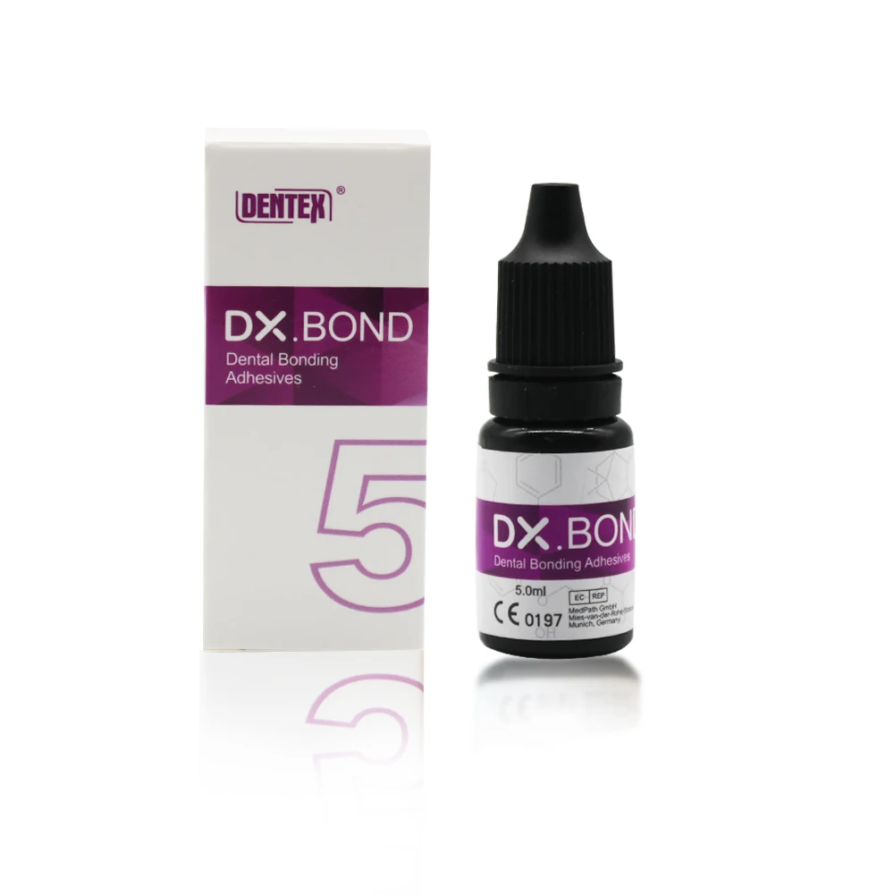 DX.BOND V Total Dental Bonding Agent Etch Light Cure Клей 5 мл