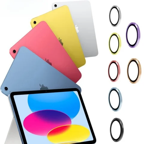Защитная Пленка Для Камеры С Металлическим Кольцом Для iPad A16 11 Дюймов 10-го Поколения 10