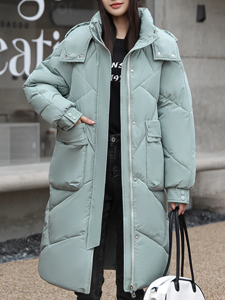 Рисунок 2 - Новинка 2023, Длинная женская осенне-зимняя