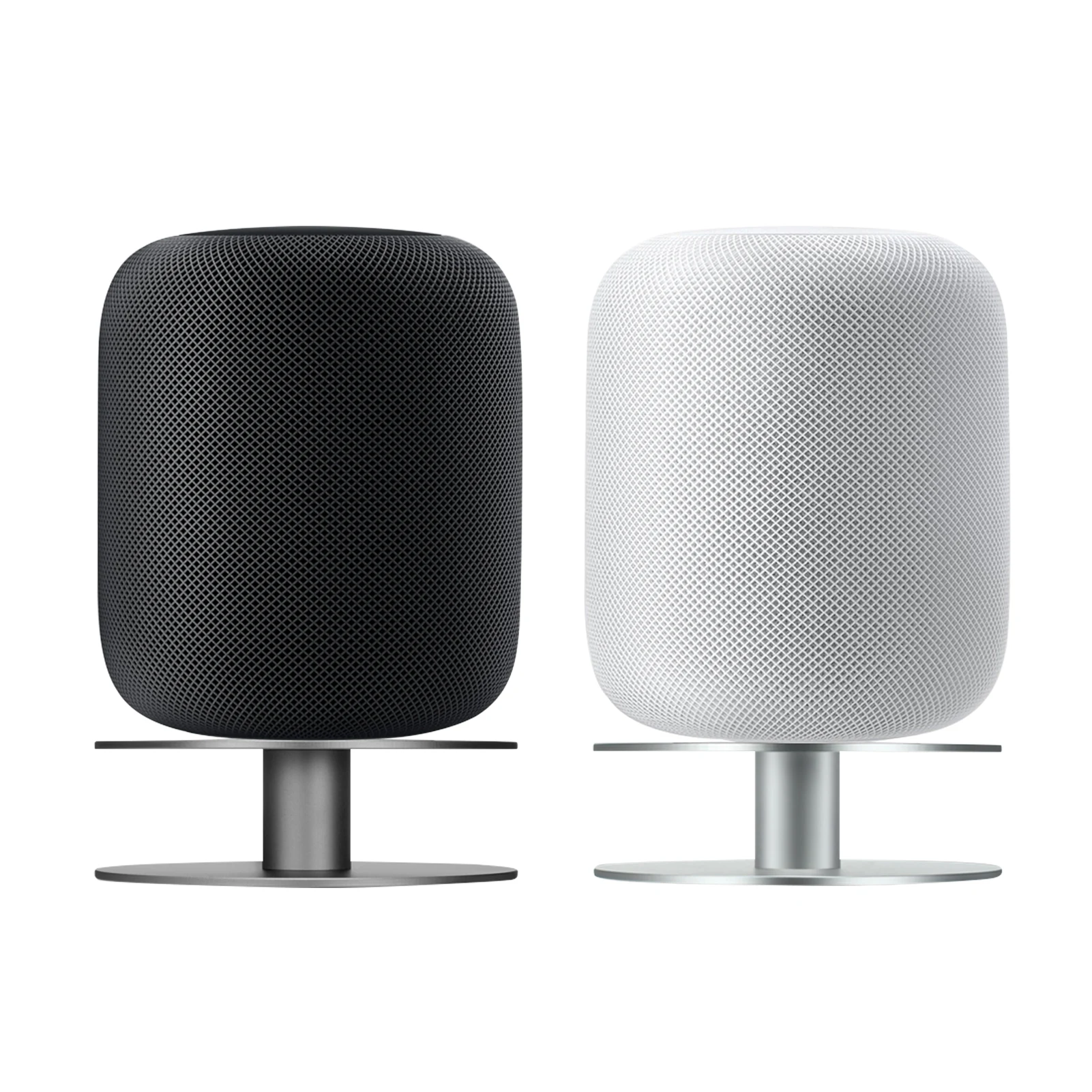 

Stylish Aluminum Desk Stand forHomePod forHomePod Mini Portable Anti-Scroll Metal Holder Pad forHomePod forHomePod Mini