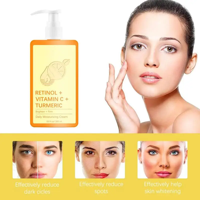 

Hydrating Face Moisturizer Skincare Brightening Cream for Face Lightening Formula Face Care for Oily Dry Combination Skin