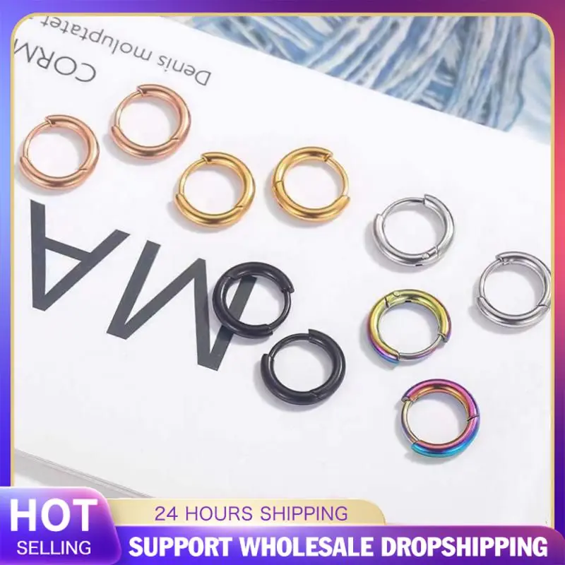 6 шт. простые аксессуары для женщин и мужчин