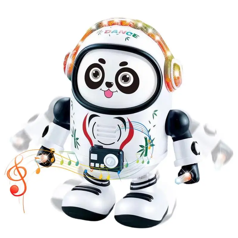 

Dancing Baby Toy Panda Electric Dancing Toy For Infants Preschool Educational Learning Toy With Lights And Music For 6 9 12 18